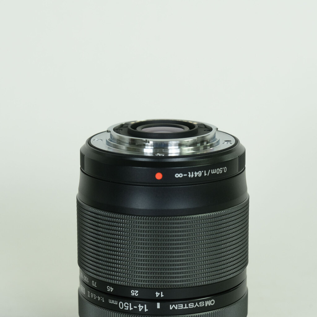 OM SYSTEM M.ZUIKO DIGITAL ED14-150mm F4.0-5.6 II   　※OM SYSTEMロゴモデル