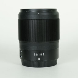 Nikon NIKKOR Z 35mm f/1.8 S