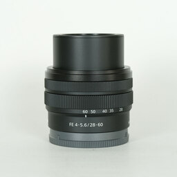 SONY FE 28-60mm F4-5.6 SEL2860 SONY FE 28-60mm F4-5.6 SEL2860
