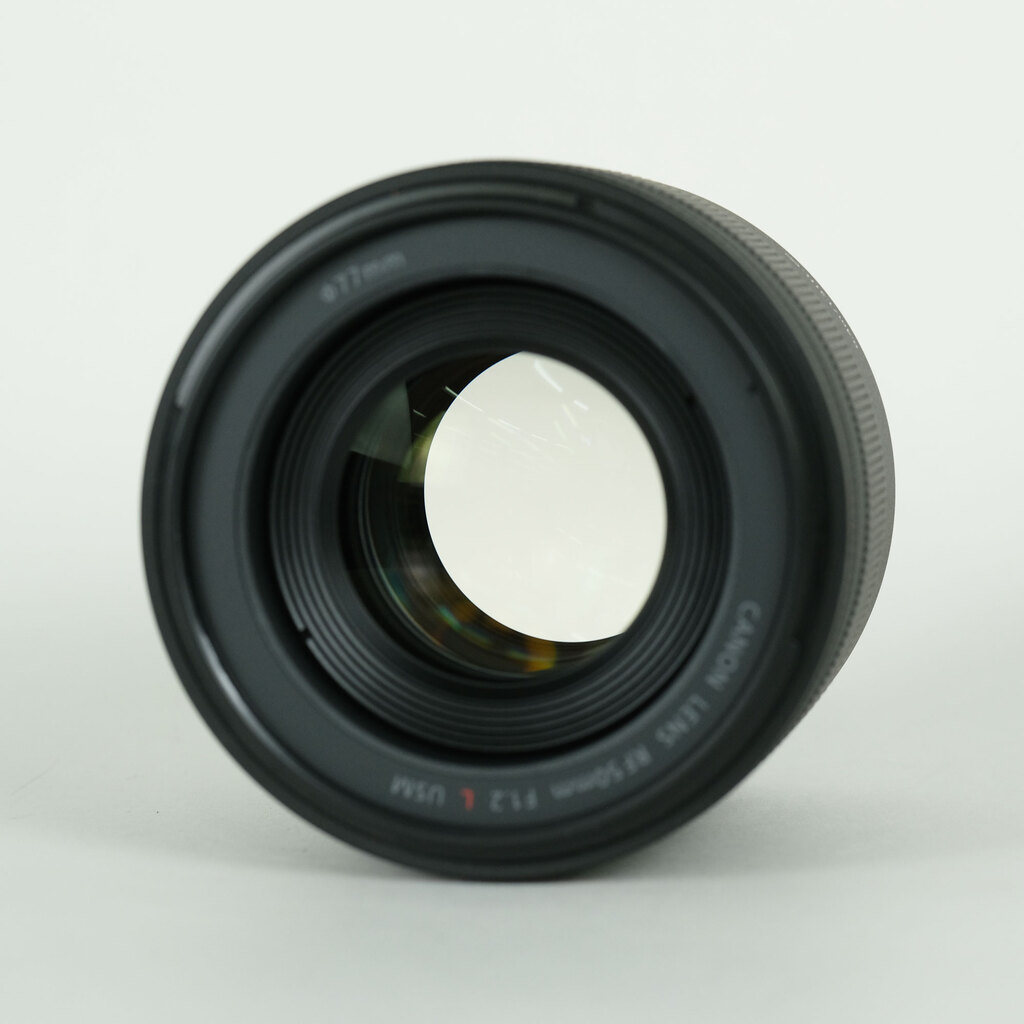 Canon RF50mm F1.2 L USM