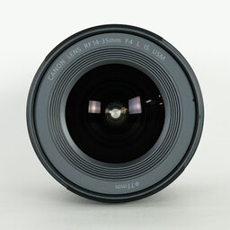 Canon RF14-35mm F4 L IS USM