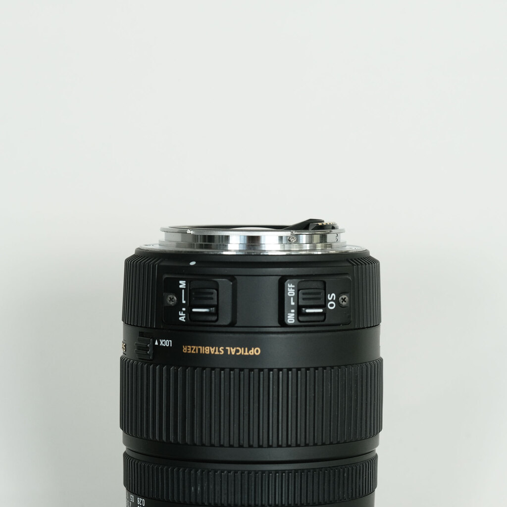 SIGMA 17-50mm F2.8 EX DC OS HSM (キヤノンEF用)