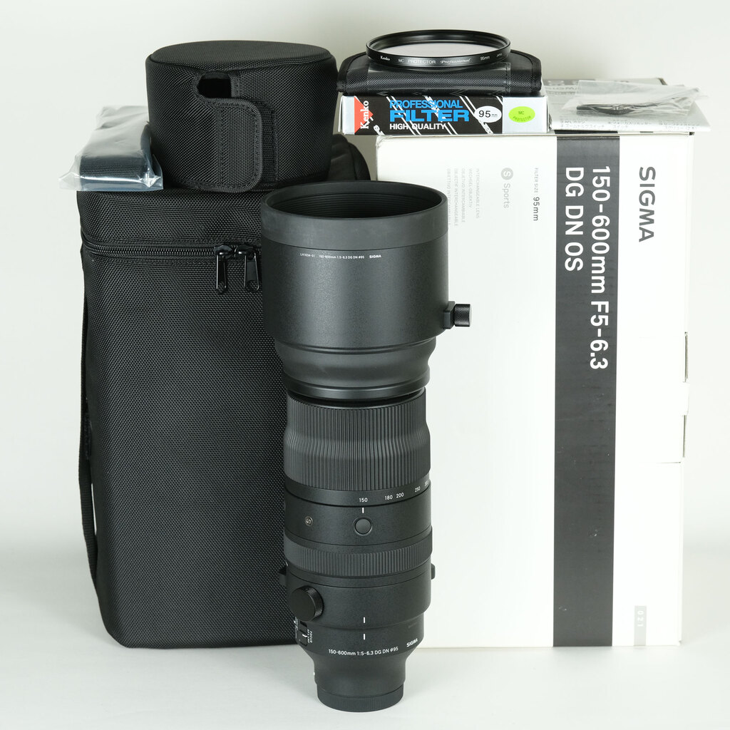 SIGMA 150-600mm F5-6.3 DG DN OS｜Sports [ソニーE用]