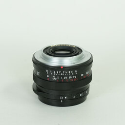 Voigtlander NOKTON 23mm F1.2 Aspherical [フジフイルムX用]