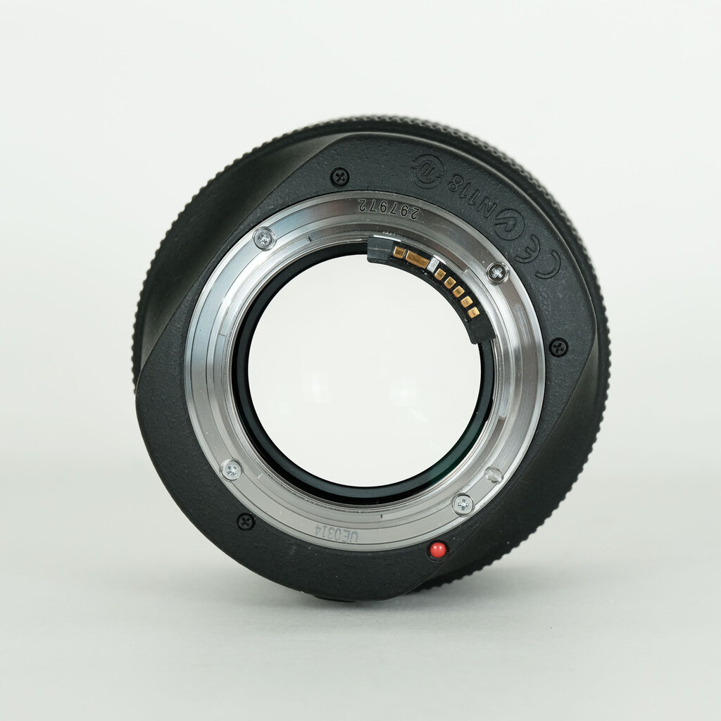 Canon EF85mm F1.2L II USM