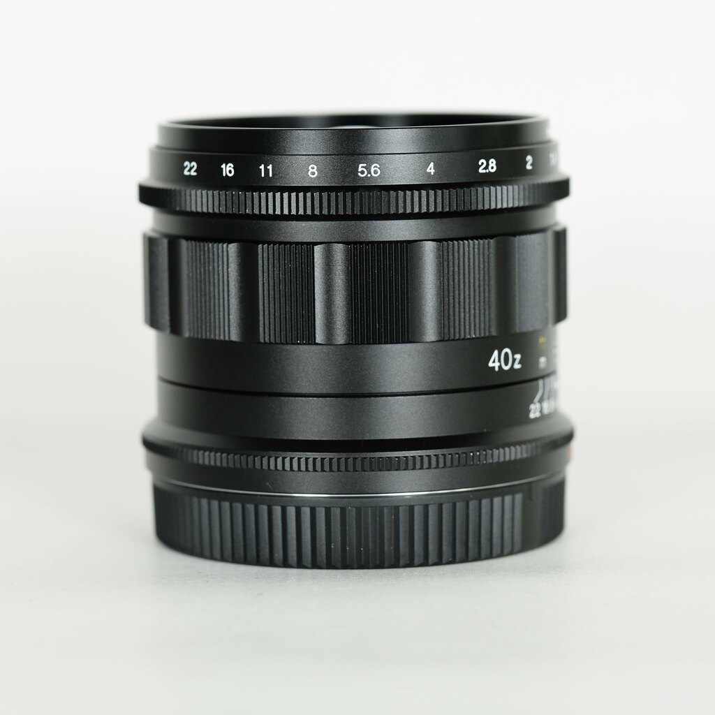 Voigtlander NOKTON 40mm F1.2 Aspherical（ニコンZ用）