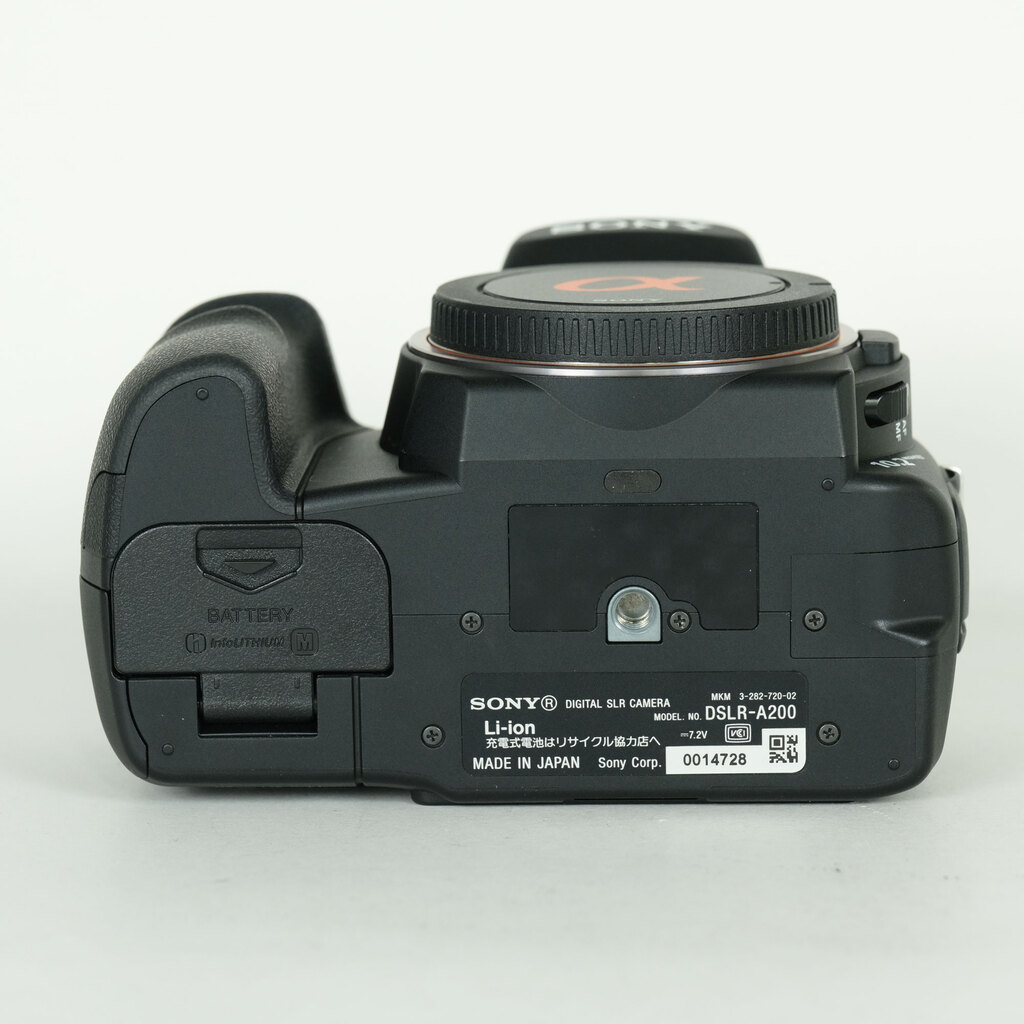 SONY α200 ボディ [DSLR-A200]の出品 | ONE SCENE（ワンシーン）