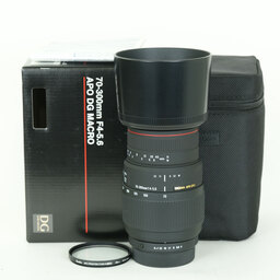 SIGMA APO 70-300mm F4-5.6 DG MACRO [ペンタックスK用]