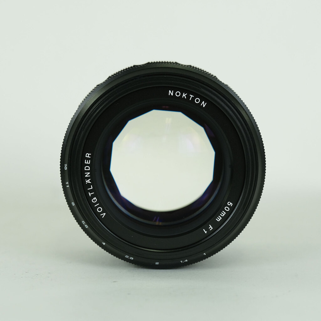 Voigtlander NOKTON 50mm F1 Aspherical [ニコンZ用]