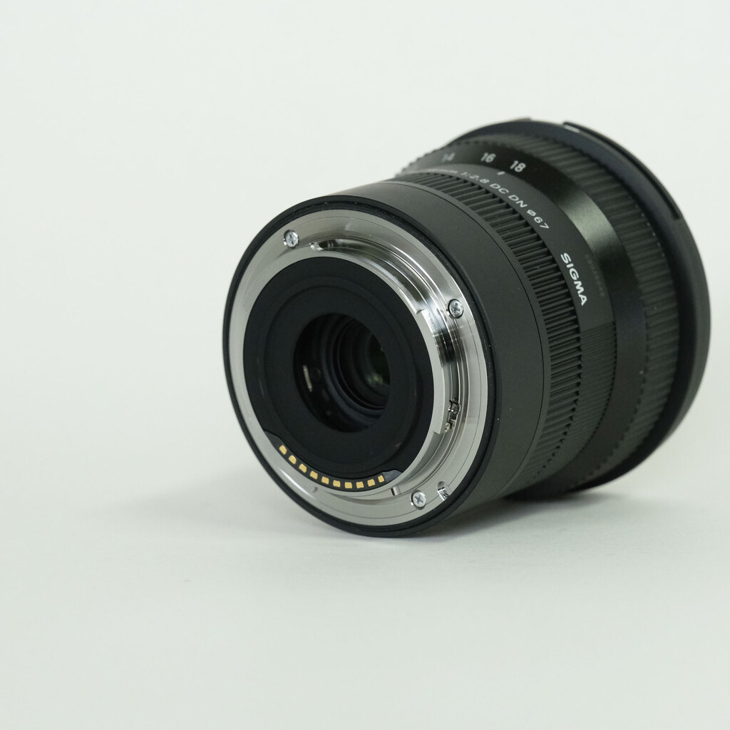 SIGMA 10-18mm F2.8 DC DN｜Contemporary [ソニーE用]