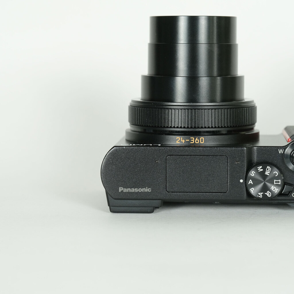 Panasonic LUMIX DC-TX2 ブラック