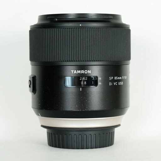 TAMRON  SP 85mm F1.8 Di VC USD (Model F016) [キヤノンEF用]