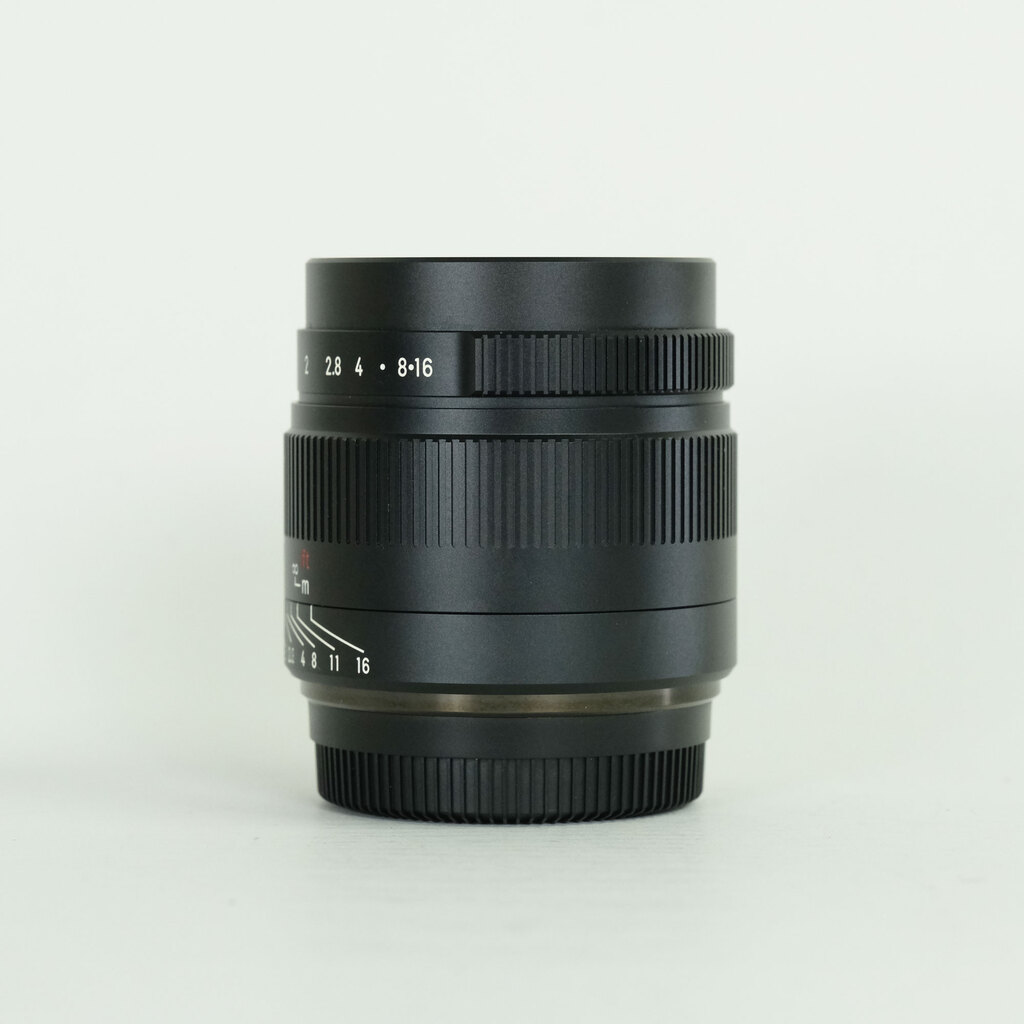 七工匠 7Artisans 35mm F0.95 (フジフイルムX用) ブラック