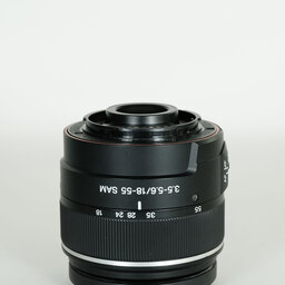 SONY DT18-55mm F3.5-5.6 SAM ブラック SAL1855 BQ