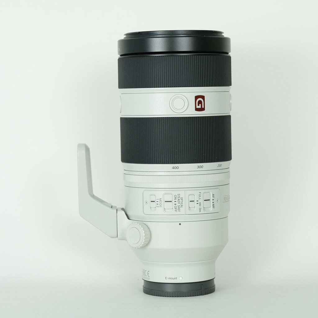 SONY FE 100-400mm F4.5-5.6 GM OSS SEL100400GM