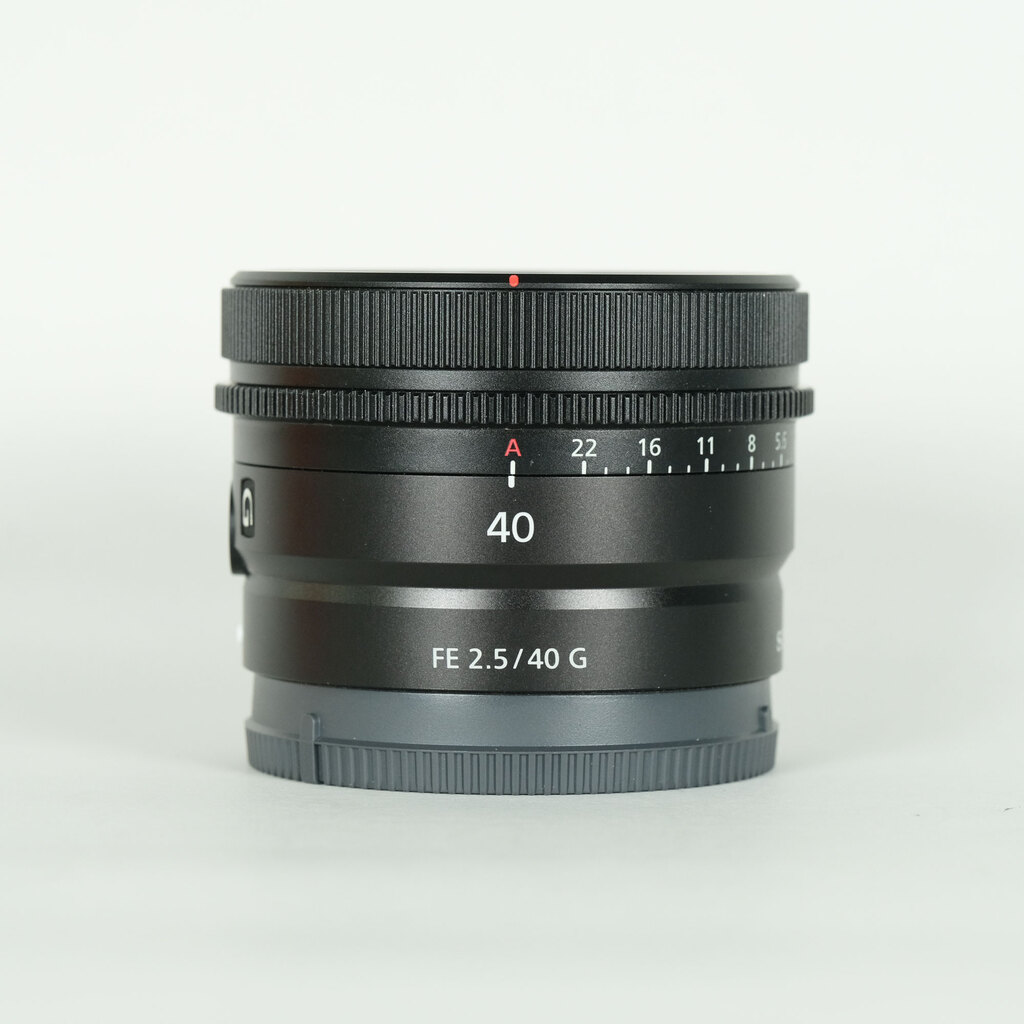 FE 40mm F2.5 G SEL40F25G 中古価格比較 - 価格.com