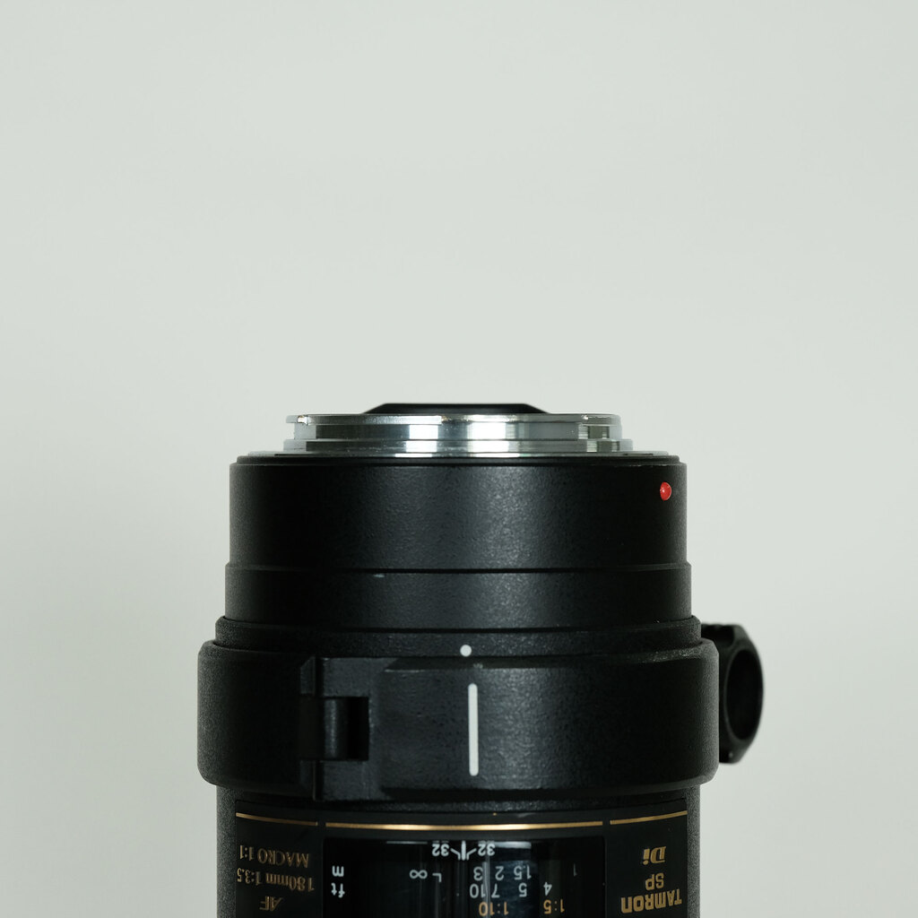 TAMRON SP 180mm F3.5 Di LD[IF] MACRO 1:1/B01E(キヤノンEF用)