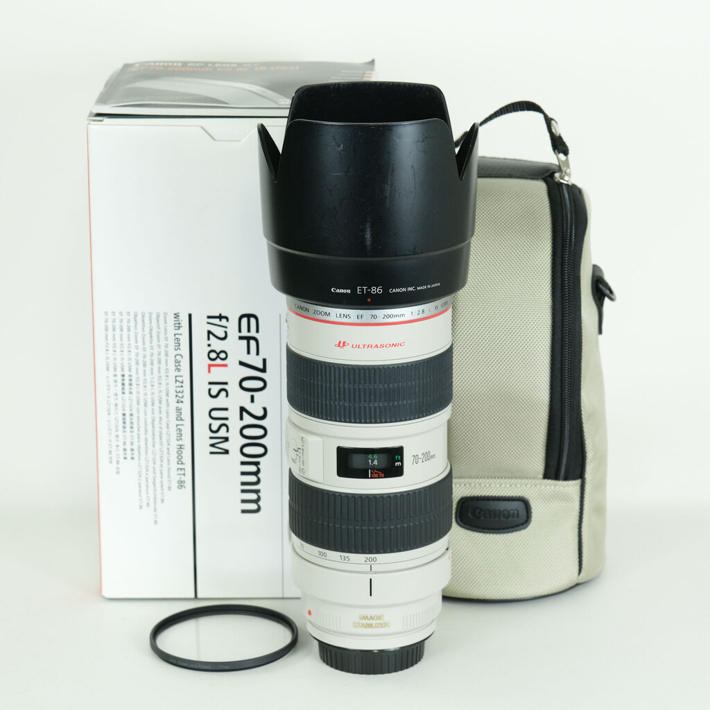 Canon EF70-200mm F2.8L IS USM