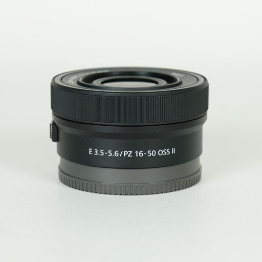 SONY E PZ 16-50mm F3.5-5.6 OSS II SELP16502