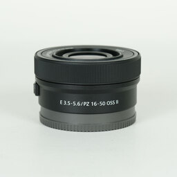 SONY E PZ 16-50mm F3.5-5.6 OSS II SELP16502 SONY E PZ 16-50mm F3.5-5.6 OSS II SELP16502