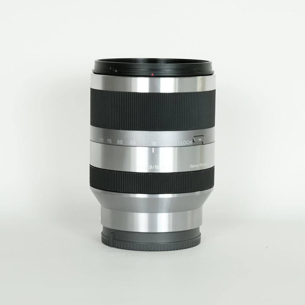 SONY E18-200mm F3.5-6.3 OSS SEL18200