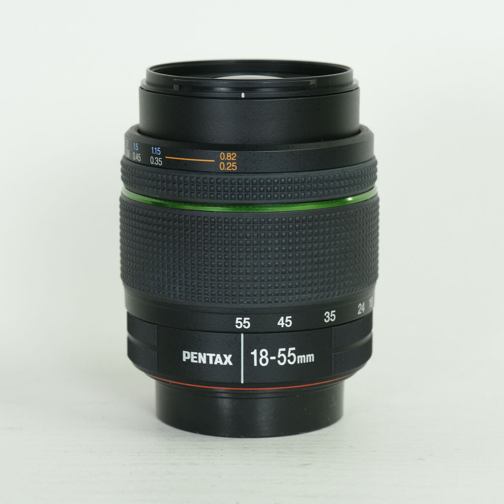PENTAX smc PENTAX-DA 18-55mmF3.5-5.6AL WR