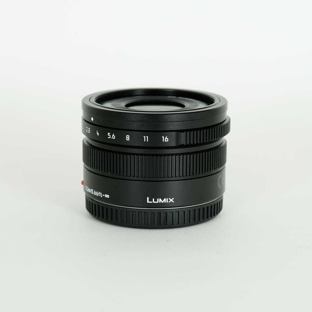 Panasonic LEICA DG SUMMILUX 15mm F1.7 ASPH.