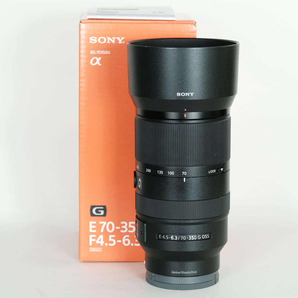 SONY E 70-350mm F4.5-6.3 OSS SEL70350G