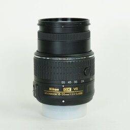 Nikon AF-S DX NIKKOR 18-55mm f3.5-5.6G VR II