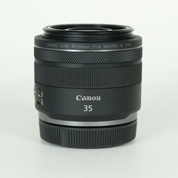 Canon RF35mm F1.8 MACRO IS STM