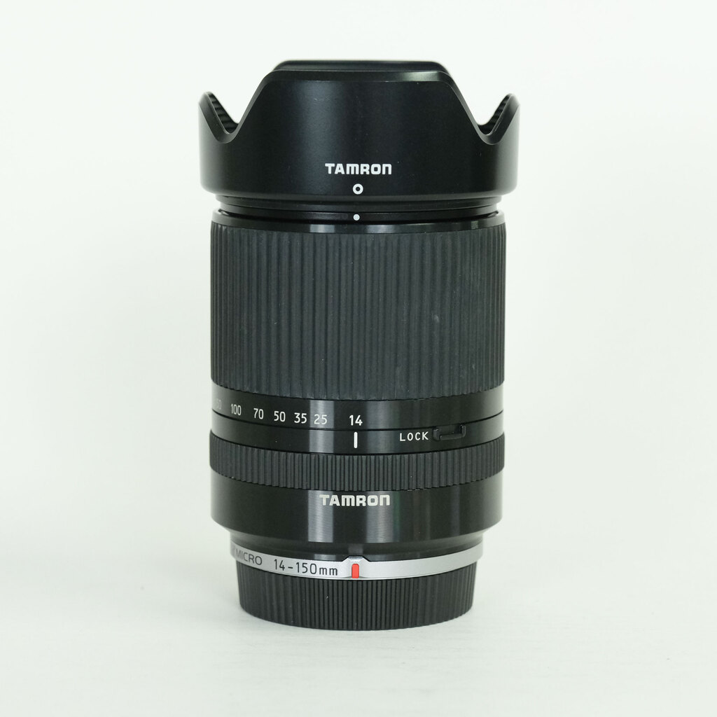 TAMRON 14-150mm F3.5-5.8 Di III/Model C001BK（マイクロフォーサーズ用） ブラック