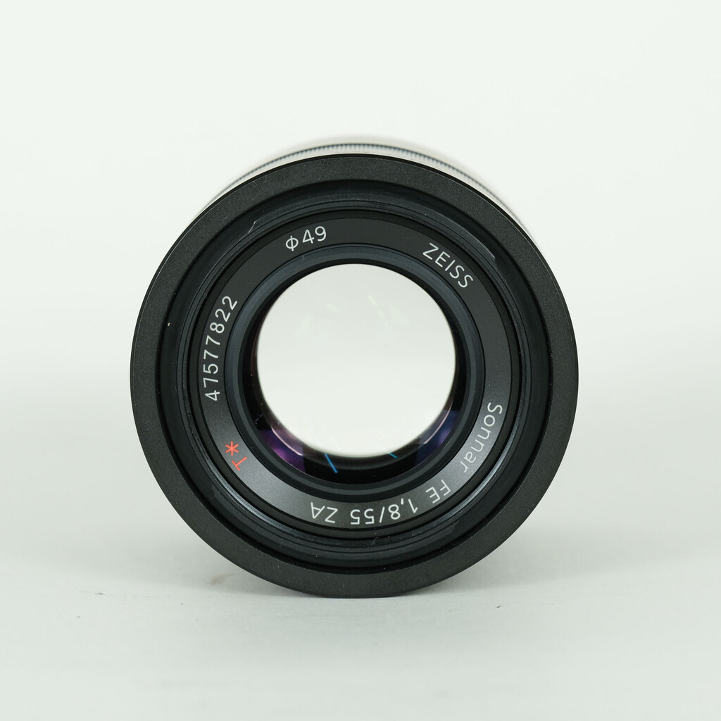 SONY Sonnar T* FE 55mm F1.8 ZA SEL55F18Zの出品 | ONE SCENE（ワン