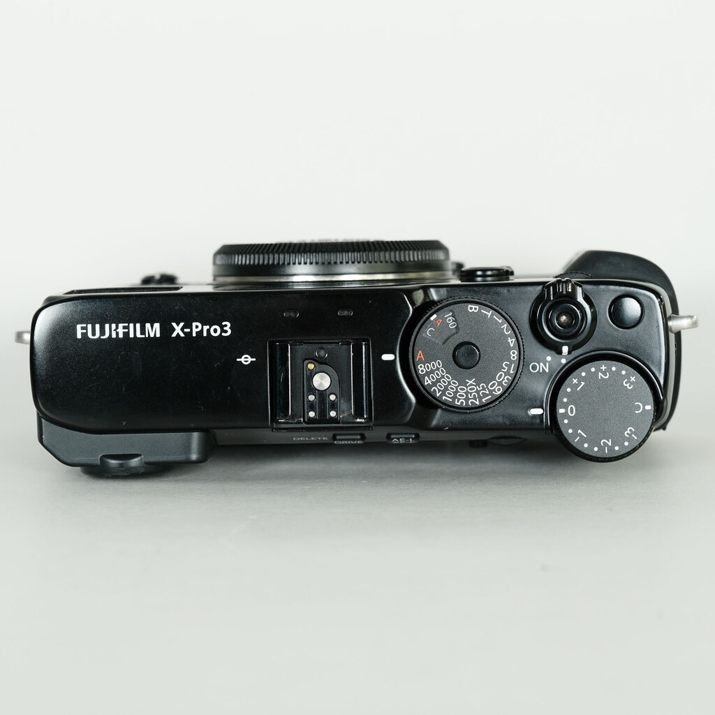 FUJIFILM X-Pro3