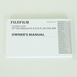 FUJIFILM XF100-400mmF4.5-5.6 R LM OIS WR