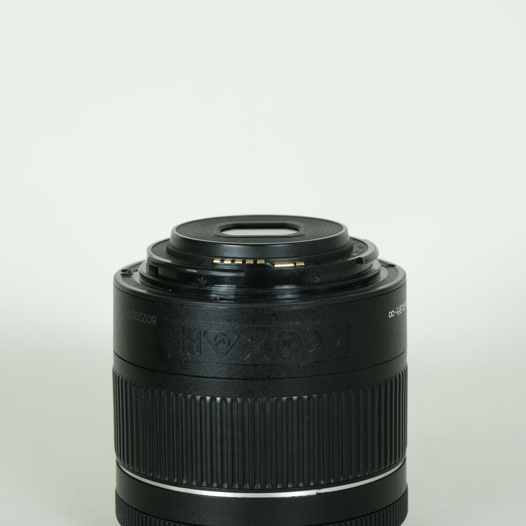 Canon EF-S18-55mm F4-5.6 IS STM
