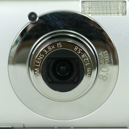 Canon IXY DIGITAL 910IS シルバー