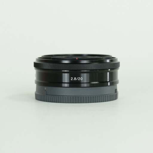 SONY E 20mm F2.8 SEL20F28