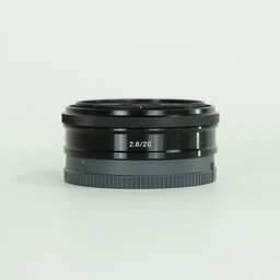 SONY E 20mm F2.8 SEL20F28