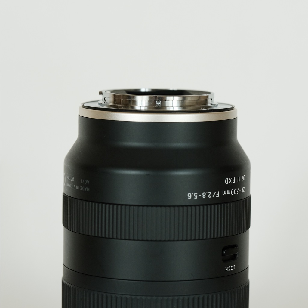 TAMRON 28-200mm F/2.8-5.6 Di III RXD (Model A071) [ソニーE用]