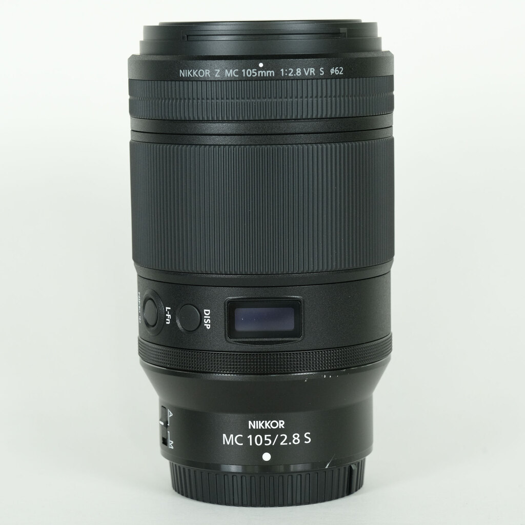 NIKKOR Z MC 105mm f/2.8 VR S 中古価格比較 - 価格.com