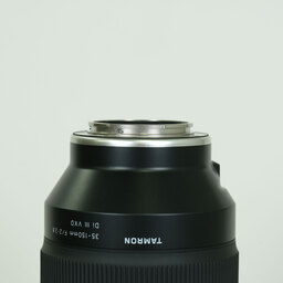 TAMRON 35-150mm F/2-2.8 Di III VXD（Model A058）[ソニーE用]