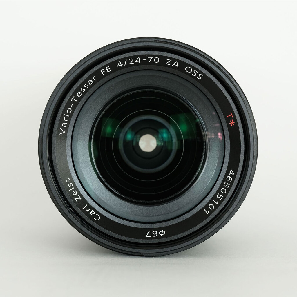 SONY Vario-Tessar T＊ FE 24-70mm F4 ZA OSS SEL2470Z