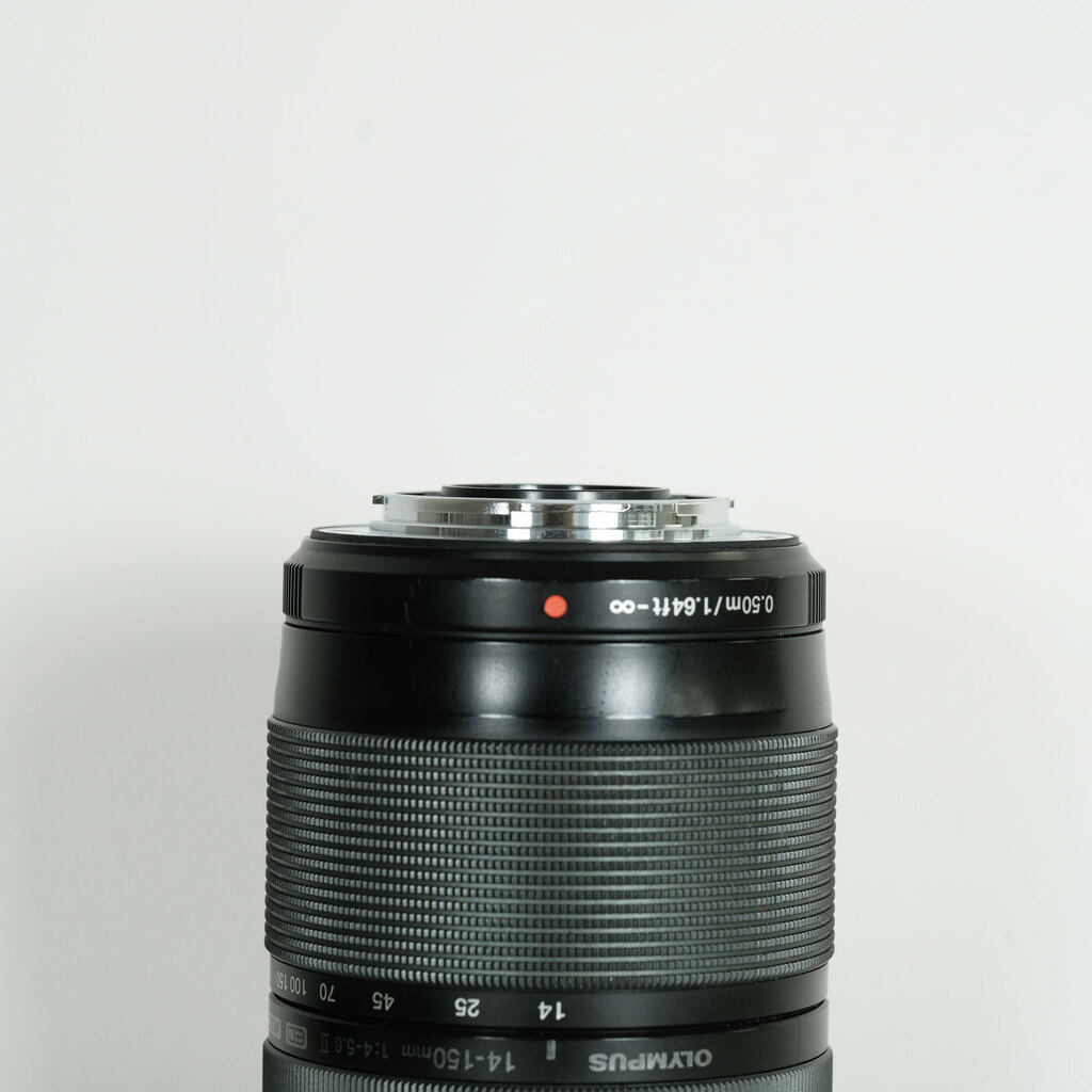 OLYMPUS M.ZUIKO DIGITAL ED14-150mm F4.0-5.6 II