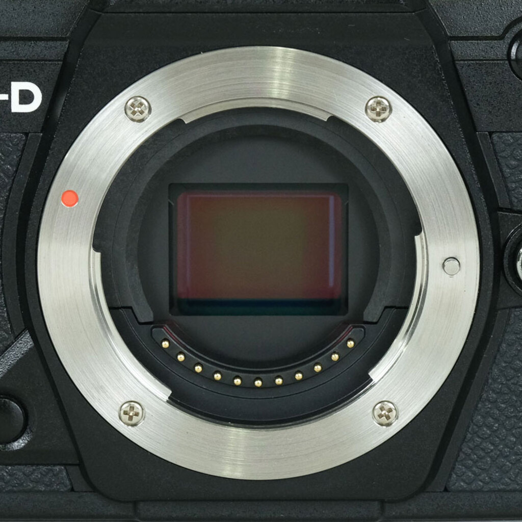 OLYMPUS OM-D E-M5 Mark III