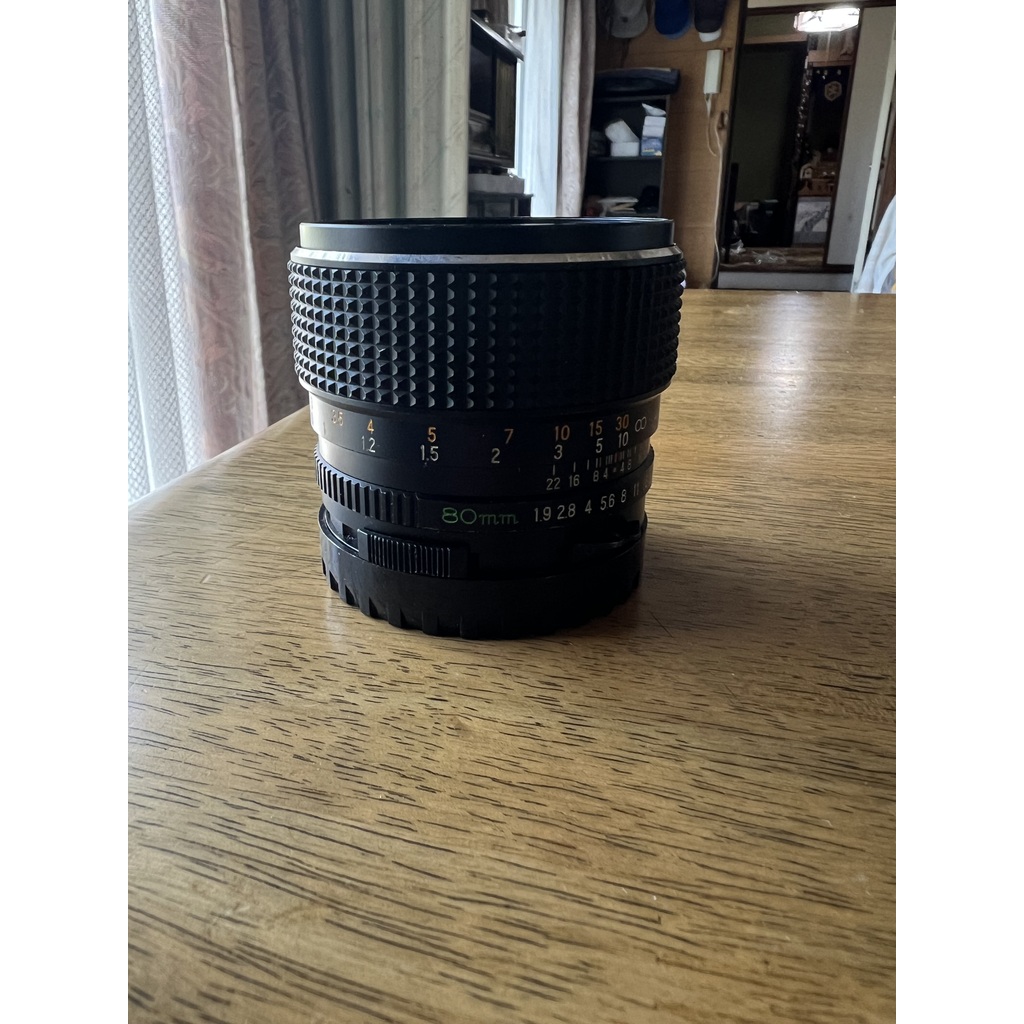 Mamiya SEKOR C 80mm F1.9