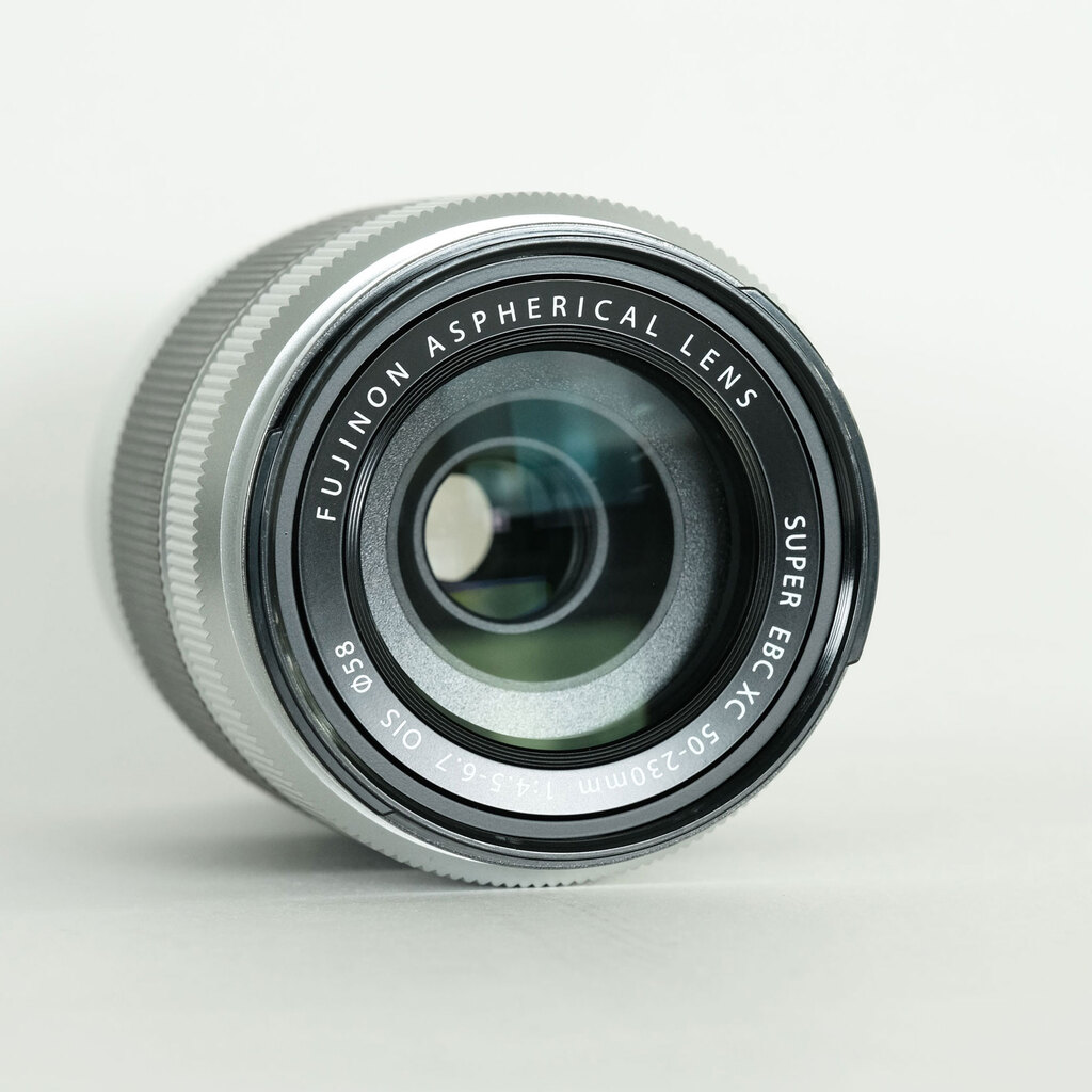 FUJIFILM フジノン XC50-230mm F4.5-6.7 OIS シルバー