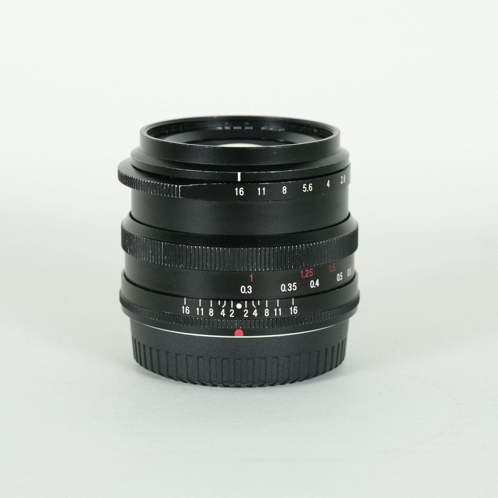 Voigtlander NOKTON 35mm F1.2 [フジフイルムX用]
