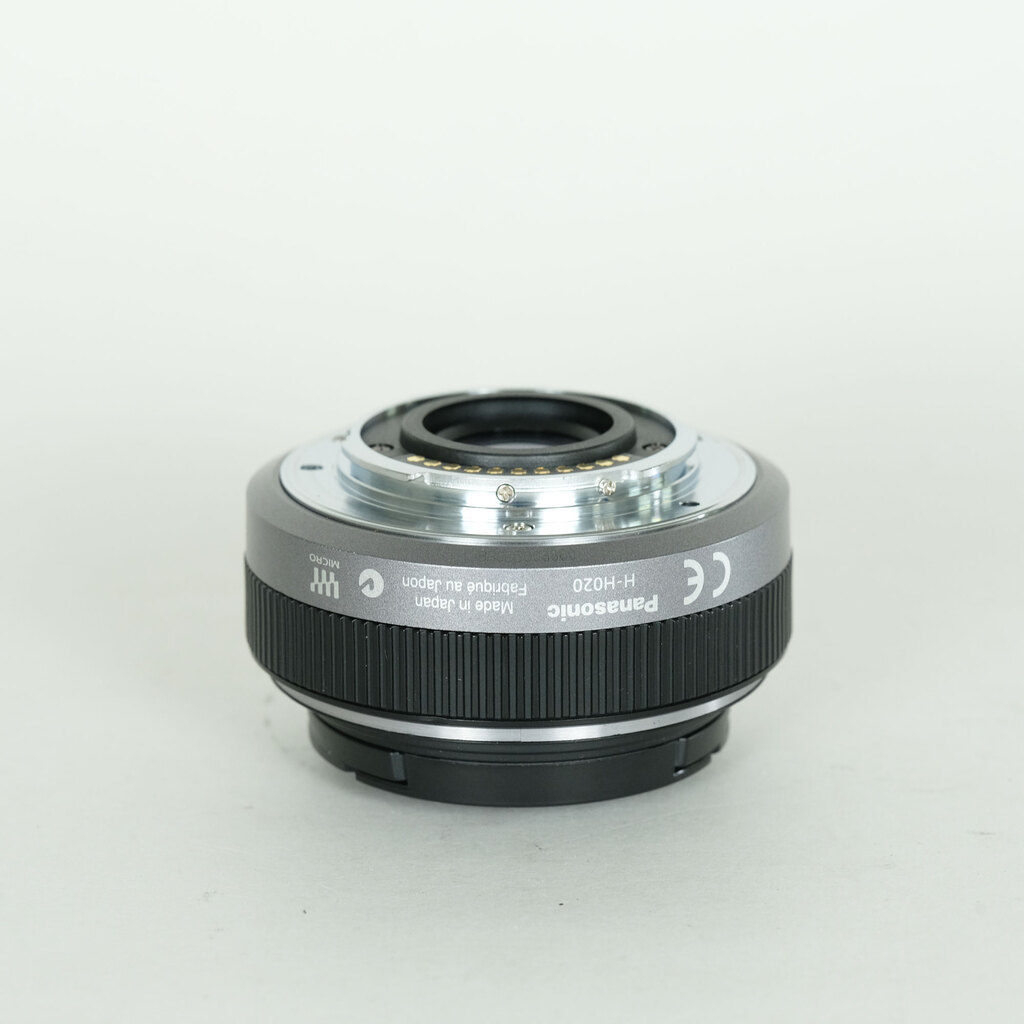 Panasonic LUMIX G 20mm F1.7 ASPH. H-H020