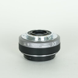 Panasonic LUMIX G 20mm F1.7 ASPH. H-H020