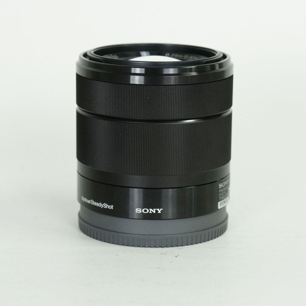 SONY E 18-55mm F3.5-5.6 OSS SEL1855 ブラック